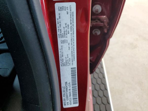 2022 RAM 1500