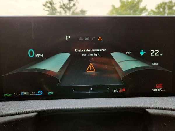 2023 KIA EV6 Light, Wind