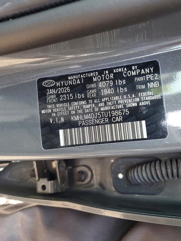 2026 HYUNDAI ELANTRA HY