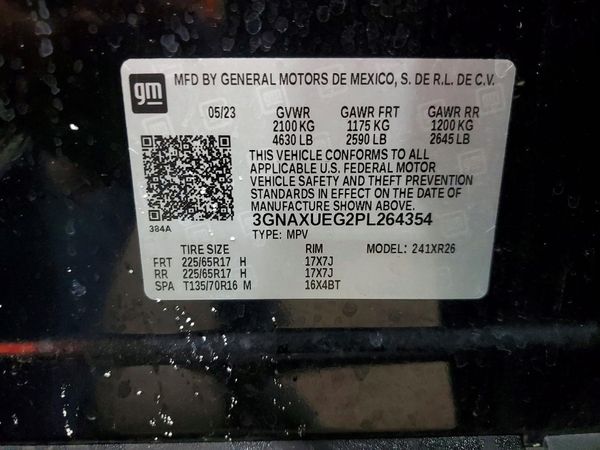 2023 CHEVROLET EQUINOX LT (1LT)