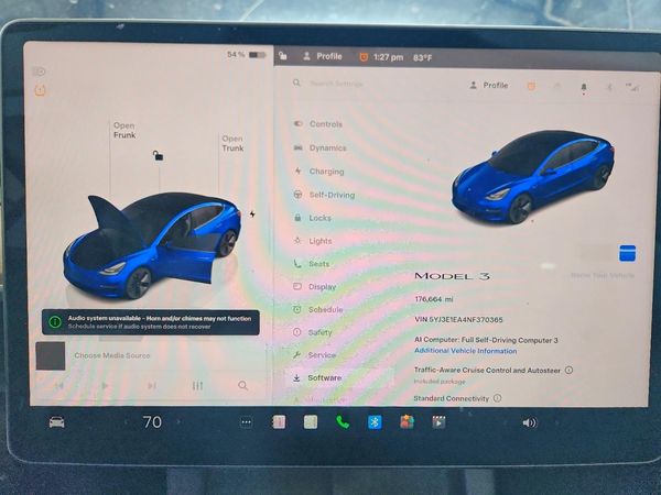 2022 TESLA MODEL 3