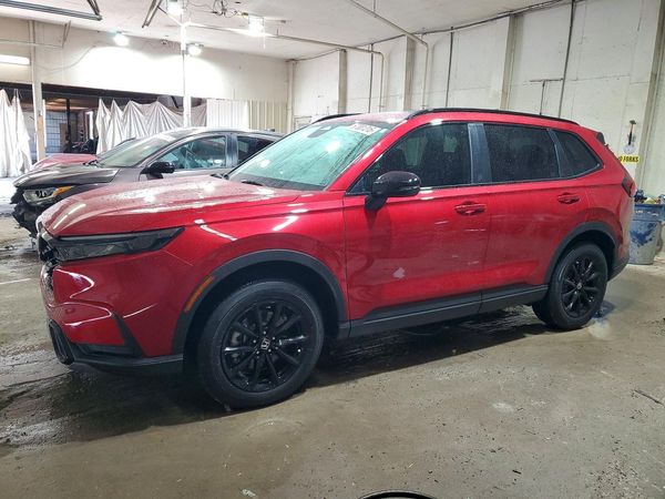 2026 HONDA CRV Sport — Front 3/4