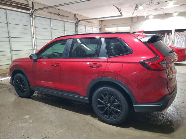 2026 HONDA CRV Sport — DSRA
