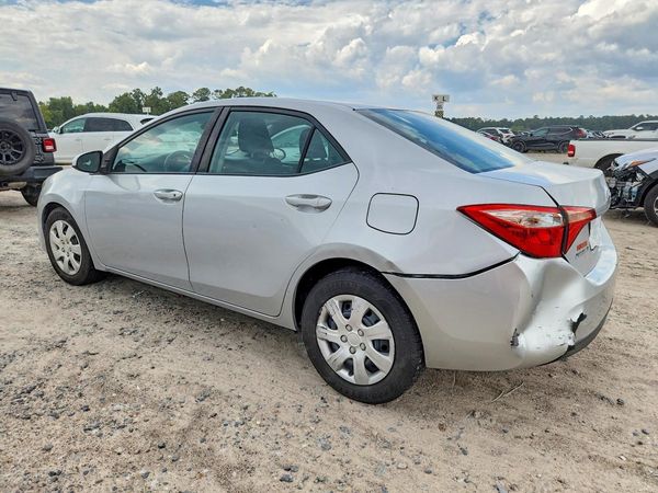 2017 TOYOTA COROLLA