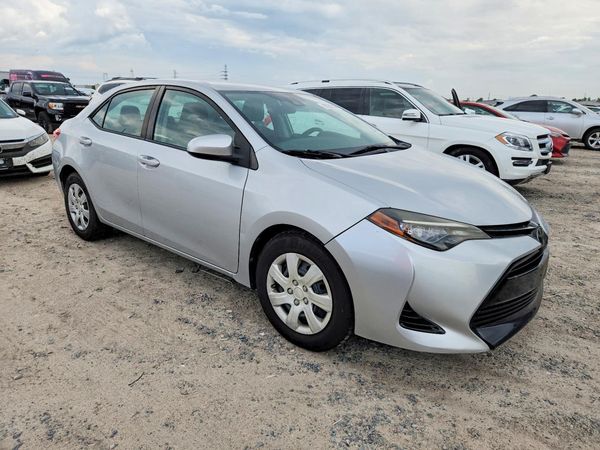 2017 TOYOTA COROLLA
