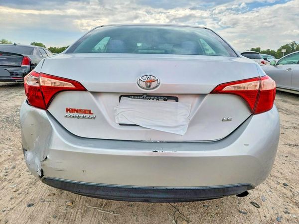 2017 TOYOTA COROLLA