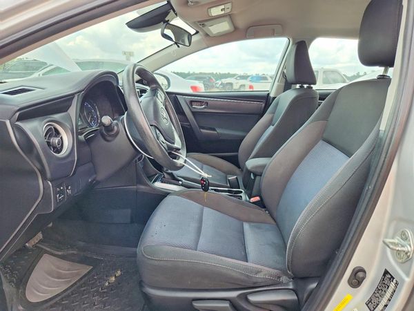 2017 TOYOTA COROLLA