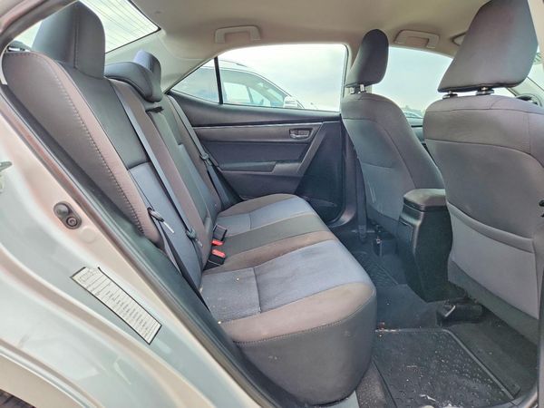 2017 TOYOTA COROLLA
