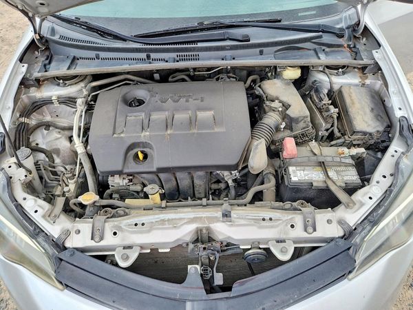 2017 TOYOTA COROLLA