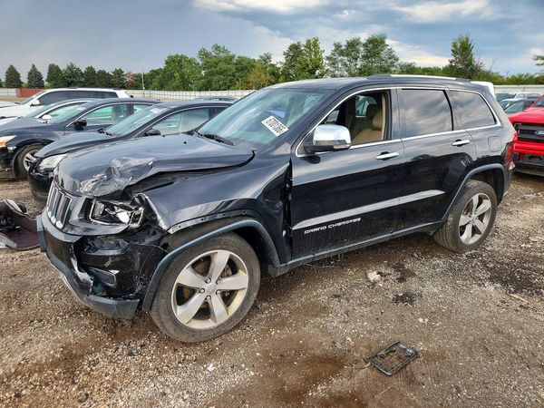 2014 JEEP CHEROKEE Limited — Front 3/4