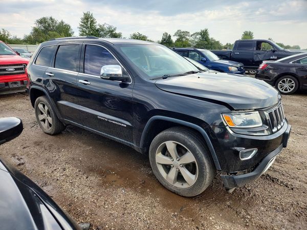 2014 JEEP CHEROKEE Limited — Passenger 3/4