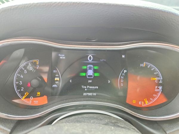 2014 JEEP CHEROKEE Limited — ODOM