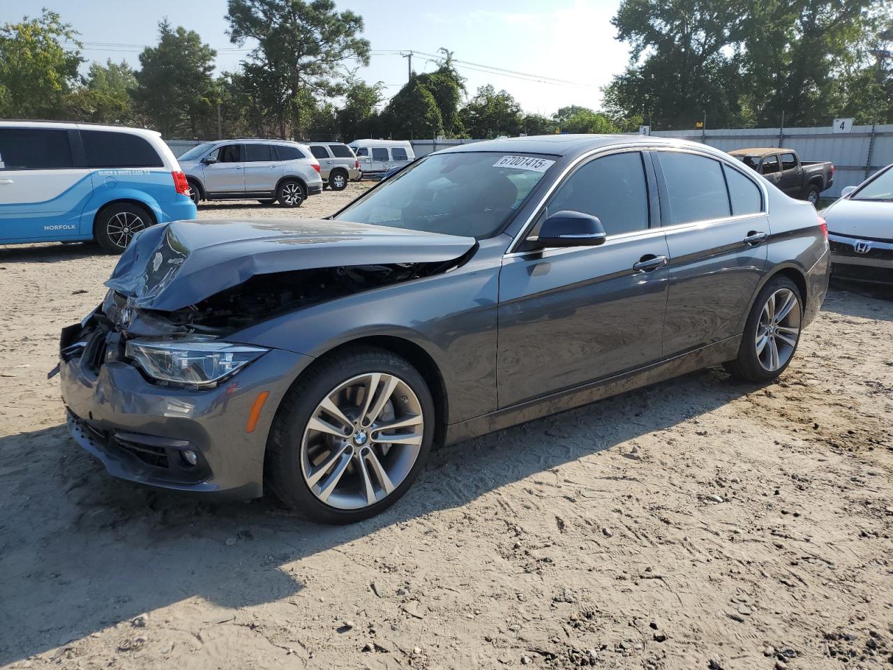 2016 BMW 340 I xDrive