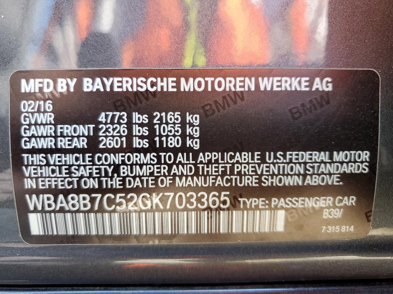 2016 BMW 340 I xDrive