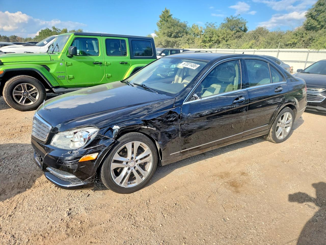 2013 MERCEDES-BENZ C