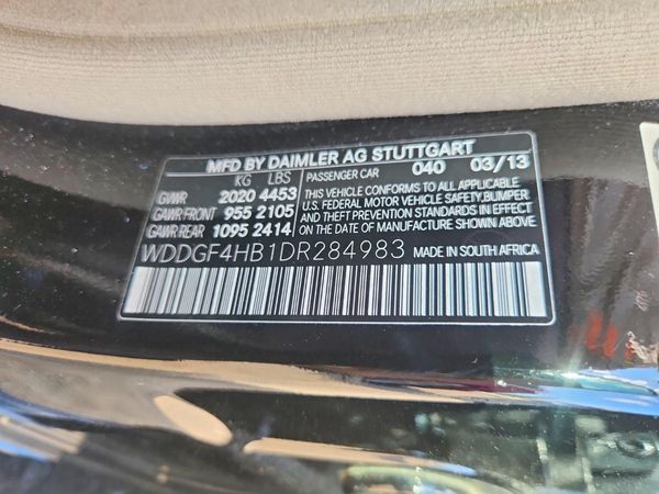 2013 MERCEDES-BENZ C