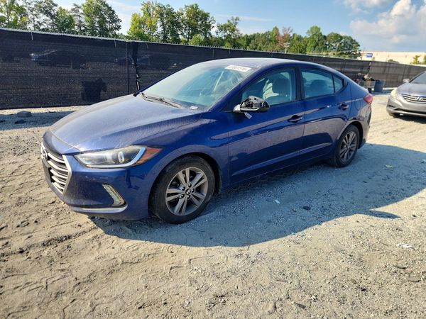2018 HYUNDAI ELANTRA
