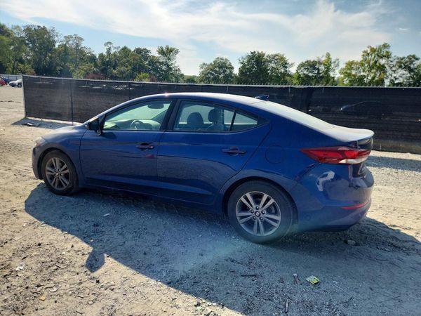 2018 HYUNDAI ELANTRA