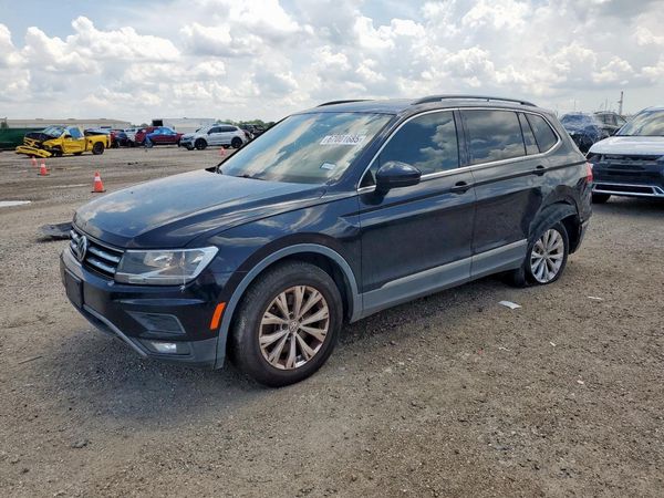 2018 VOLKSWAGEN TIGUAN