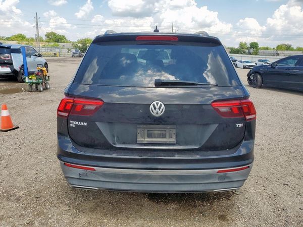 2018 VOLKSWAGEN TIGUAN