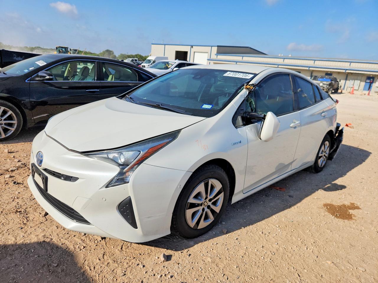2017 TOYOTA PRIUS