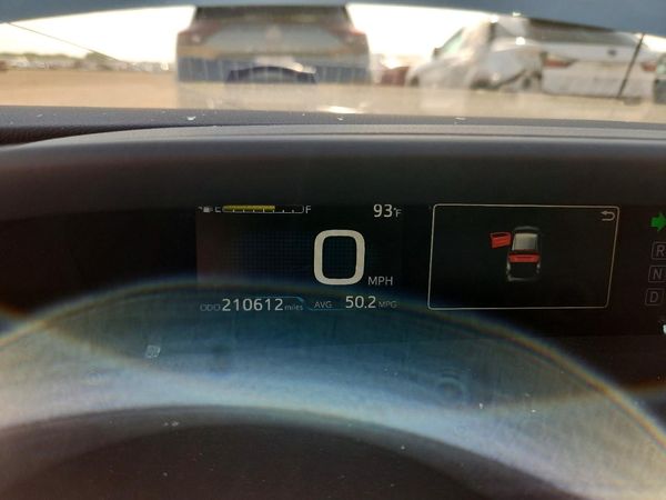 2017 TOYOTA PRIUS