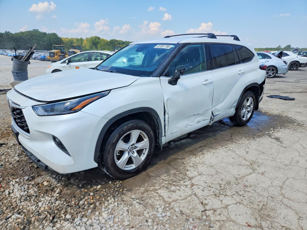 2022 TOYOTA HIGHLANDER