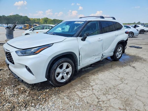 2022 TOYOTA HIGHLANDER