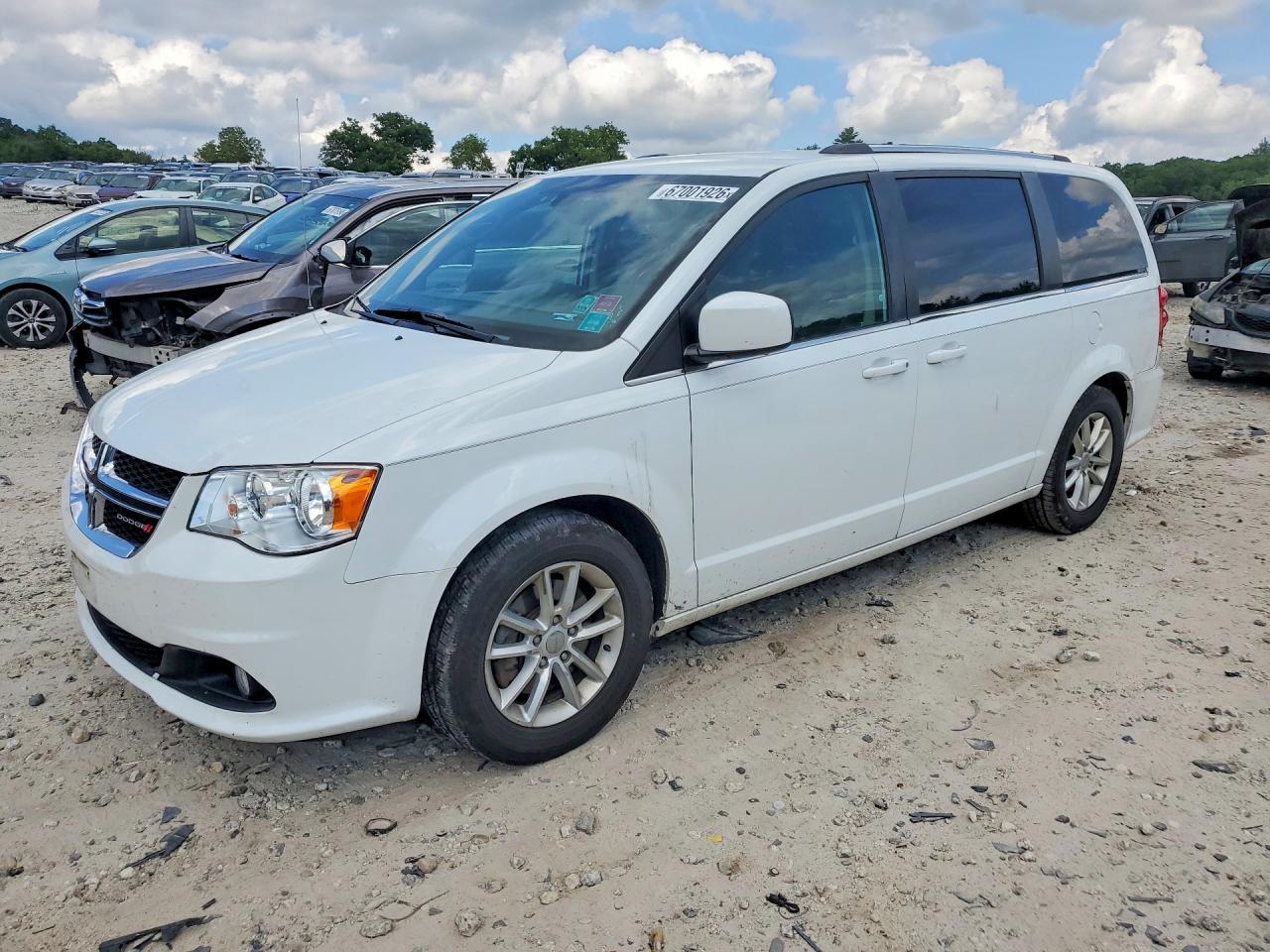2019 DODGE GRAND CARAVAN SXT