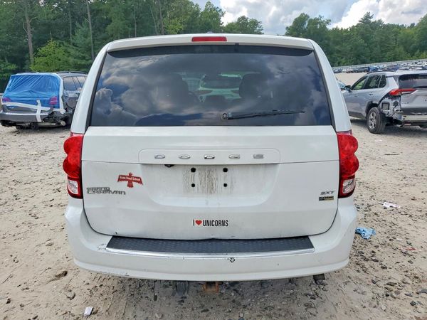 2019 DODGE GRAND CARAVAN SXT