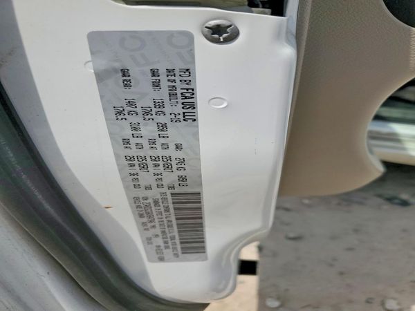 2019 DODGE GRAND CARAVAN SXT