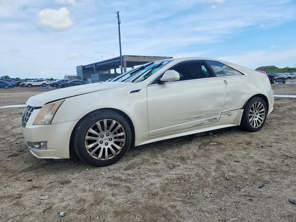 2012 CADILLAC CTS