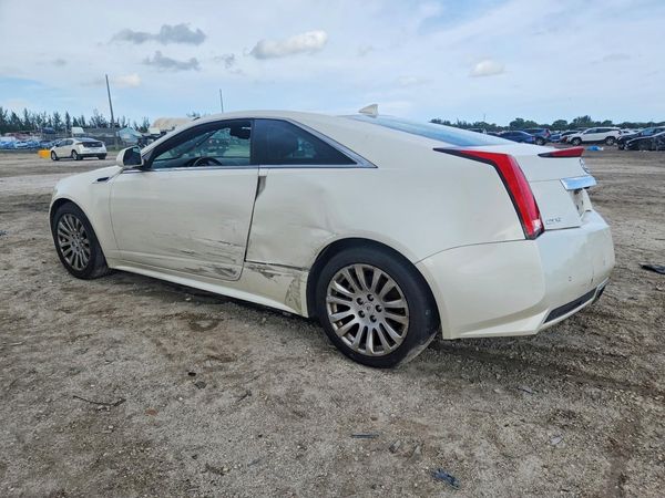 2012 CADILLAC CTS Performance
