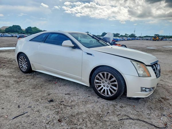 2012 CADILLAC CTS Performance