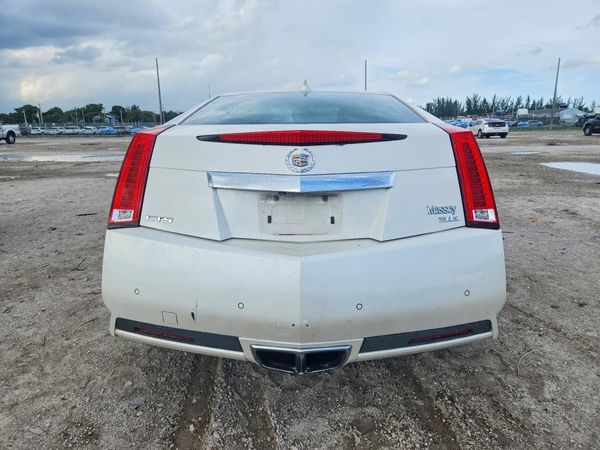 2012 CADILLAC CTS Performance