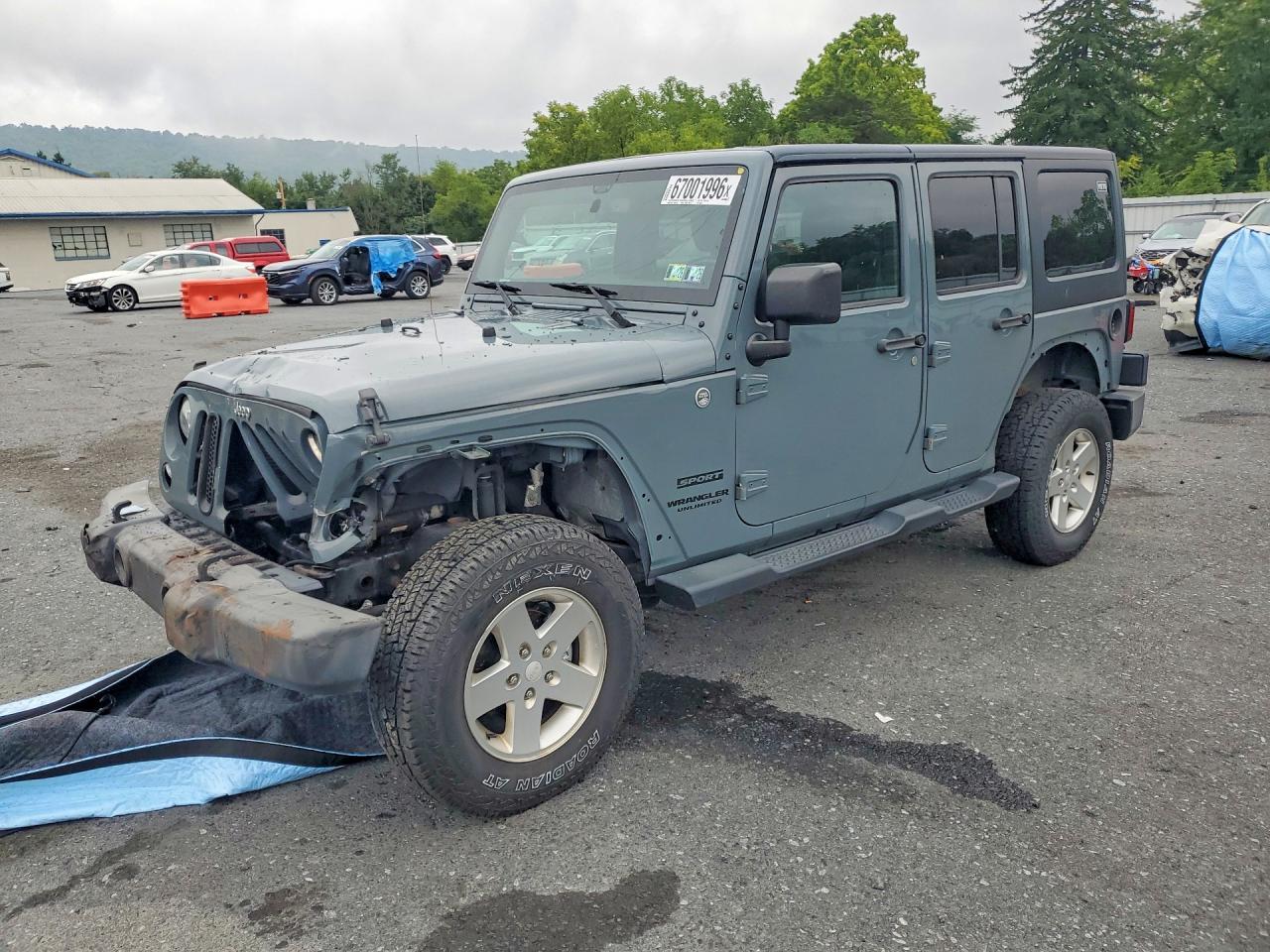 2015 JEEP WRANGLER UNLIMITED Sport