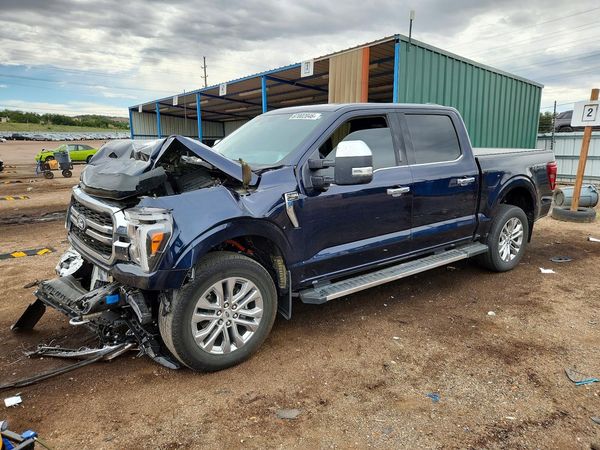 2024 FORD F150