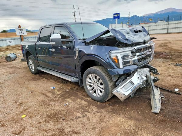 2024 FORD F150