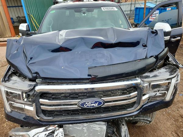 2024 FORD F150