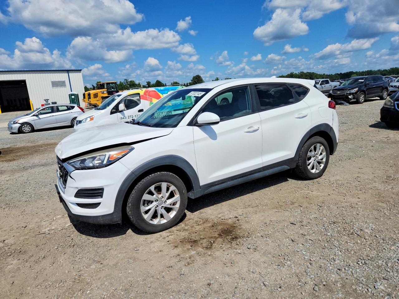 2019 HYUNDAI TUCSON