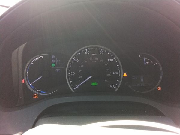 2013 LEXUS CT 200h