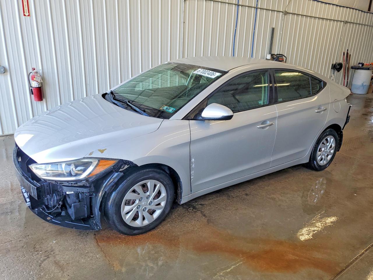 2018 HYUNDAI ELANTRA SE