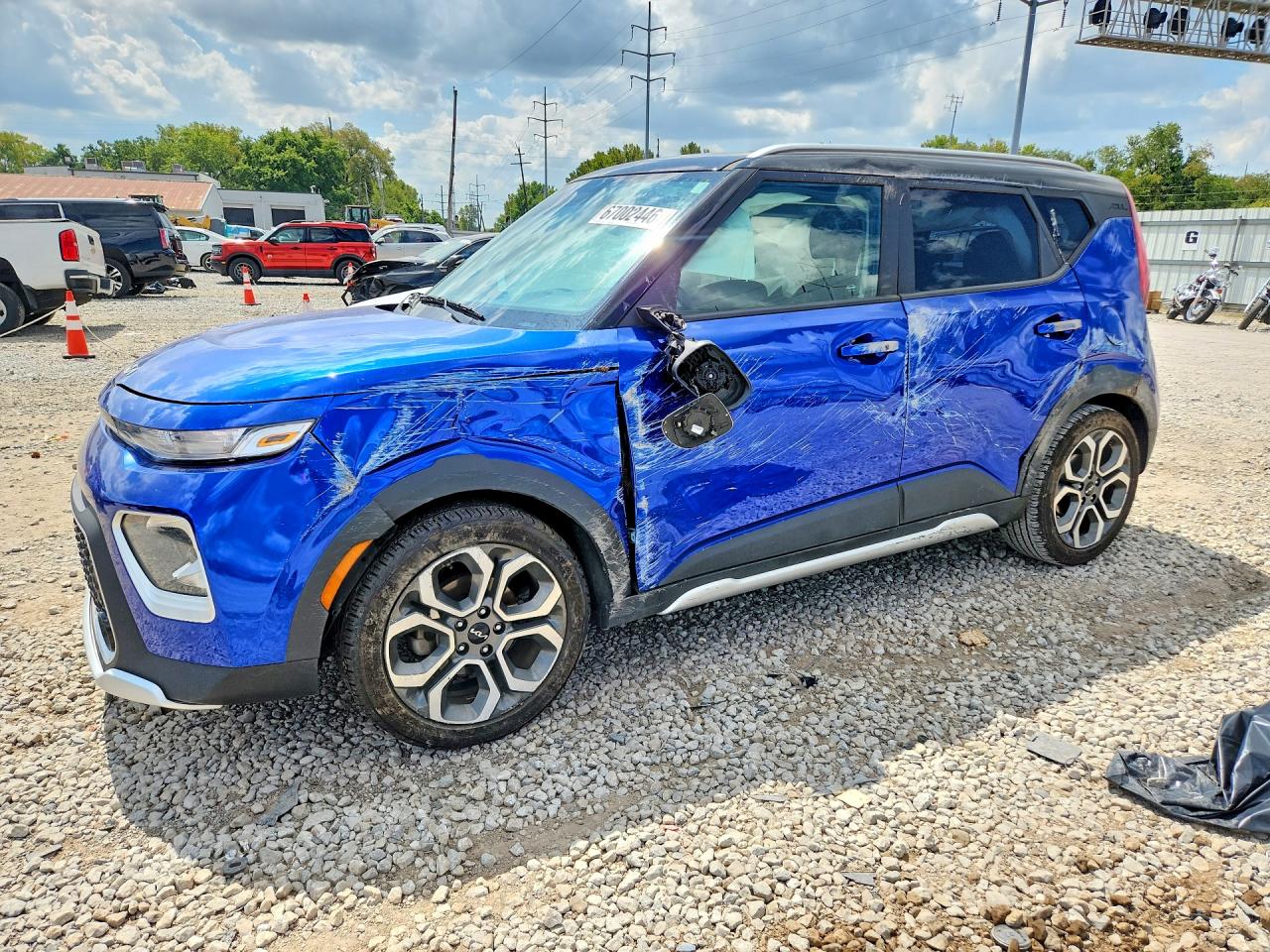 2022 KIA SOUL LX, S, X Line