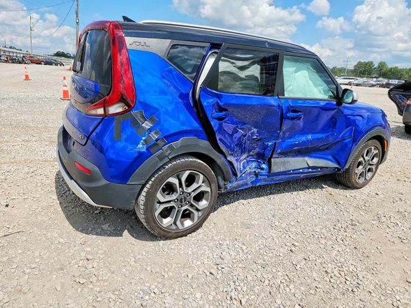 2022 KIA SOUL LX, S, X Line