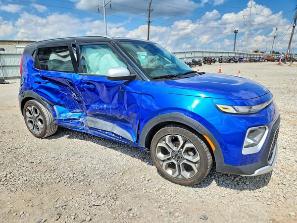 2022 KIA SOUL LX, S, X Line