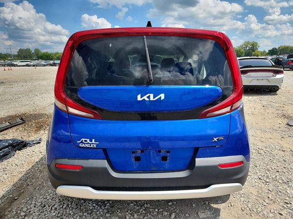 2022 KIA SOUL LX, S, X Line