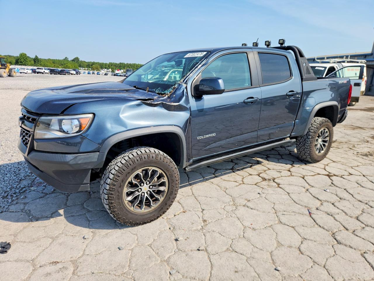 2019 CHEVROLET COLORADO ZR2