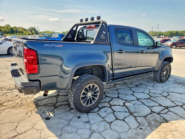 2019 CHEVROLET COLORADO ZR2