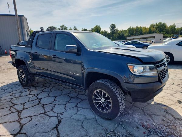 2019 CHEVROLET COLORADO ZR2