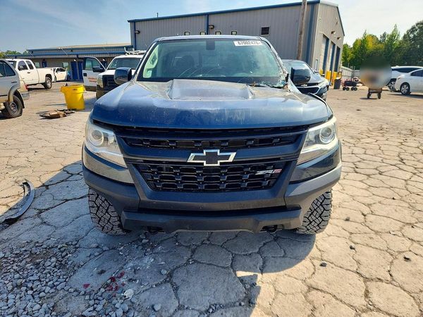 2019 CHEVROLET COLORADO ZR2